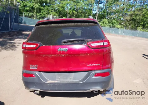 2014 Jeep Cherokee Limited из США, поврежденный, VIN 1C4PJMDS9EW278043